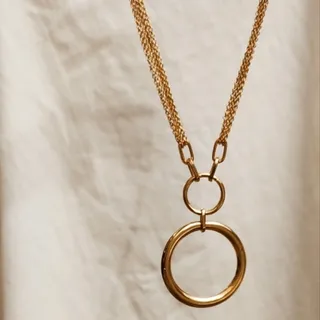 گردنبند با جلوه ای خاص