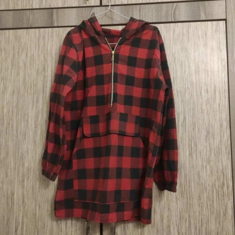 شومیز چهارخونه 30 تومن