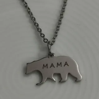 گردنبند استیل رنگ ثابت