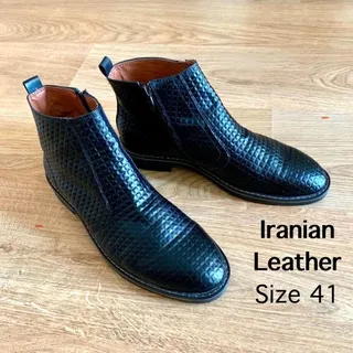 کفش نیم بوت مردانه