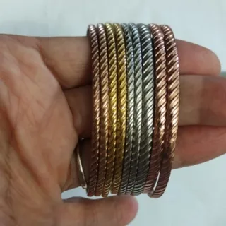 النگوی استیل رنگ ثابت