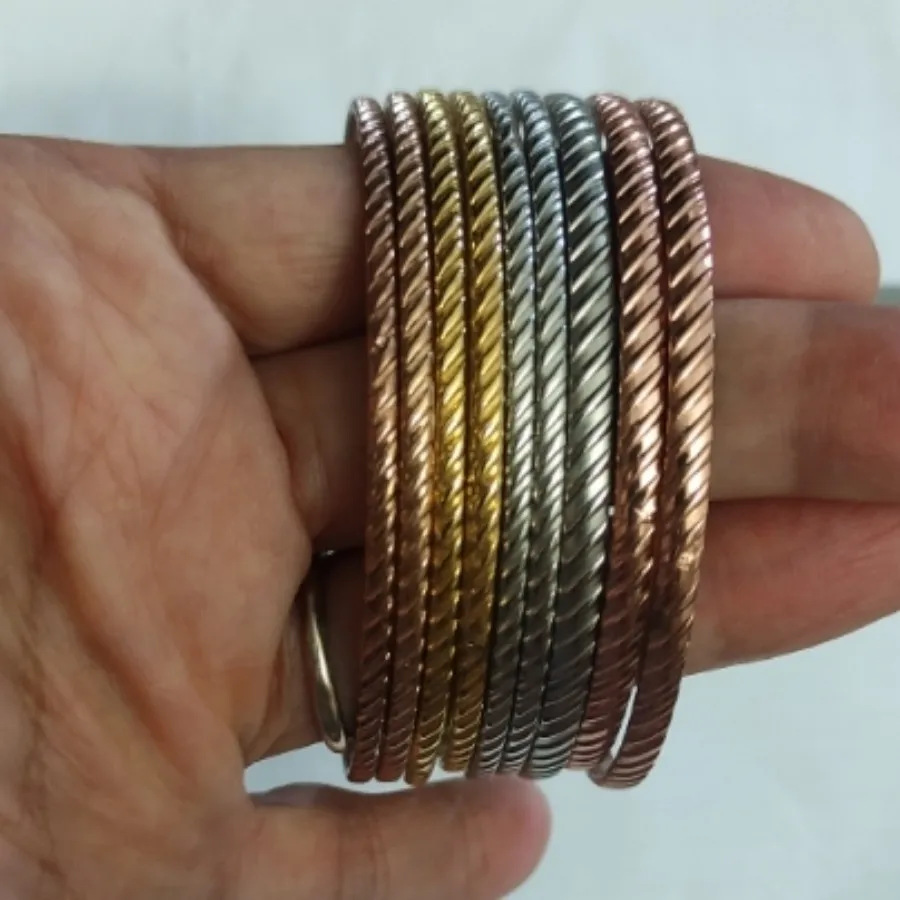 النگوی استیل رنگ ثابت