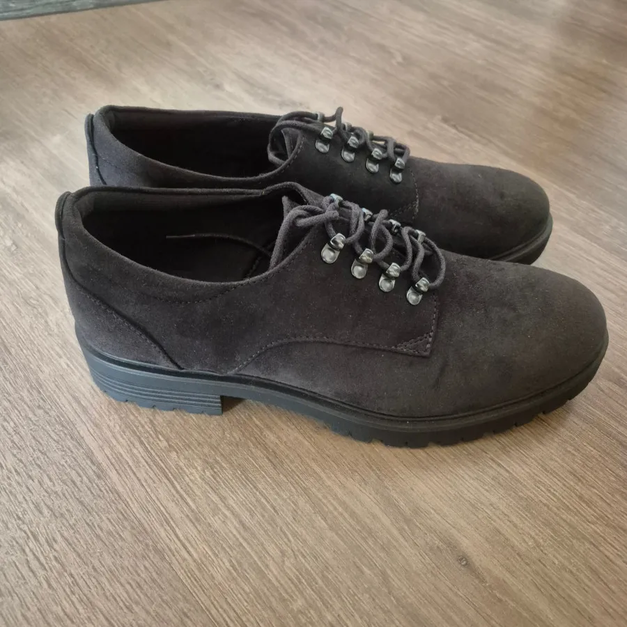 نیم بوت جیر قهوه ای