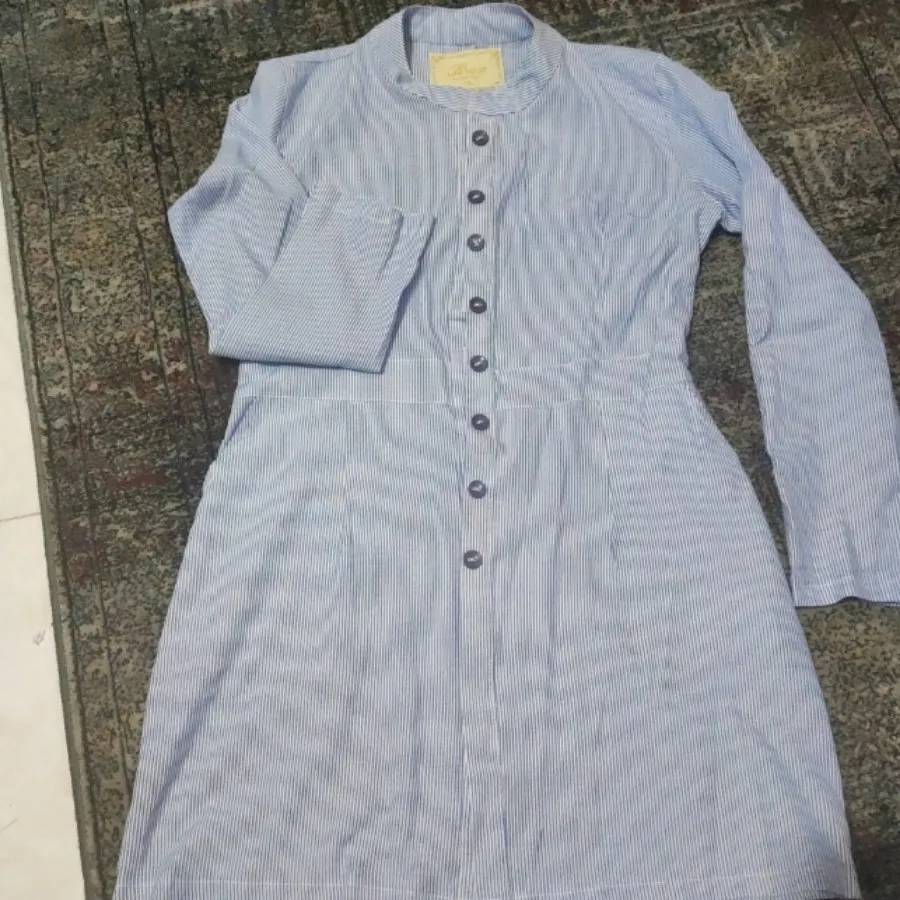 شومیز بلند راه راه