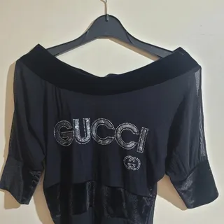 بلوز یقه قایقی خارجی