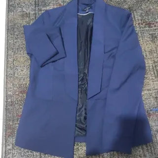 کت شلوار زنانه سرمه ای