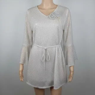 شومیز سفید شاین