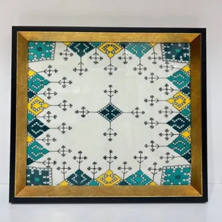 تابلو سوزن دوزی