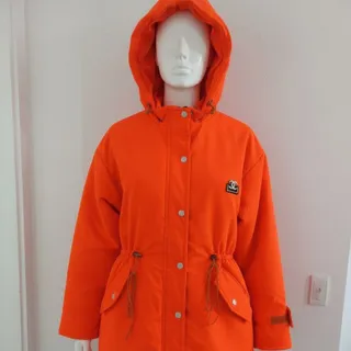 کاپشن نارنجی