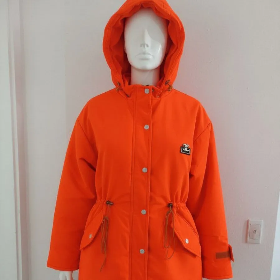 کاپشن نارنجی