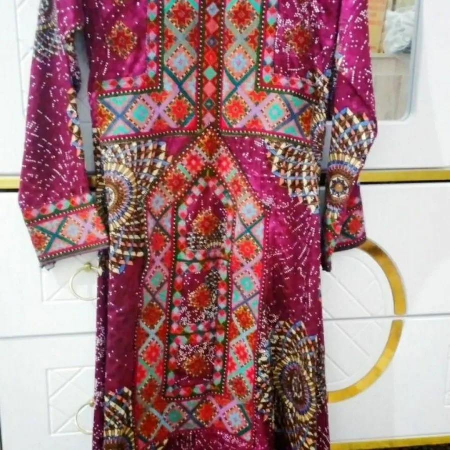 لباس سنتی بلوچی زنانه