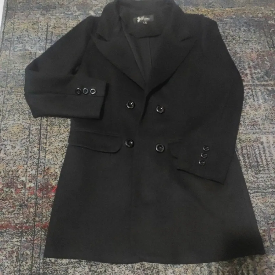 کت مشکی فوتر