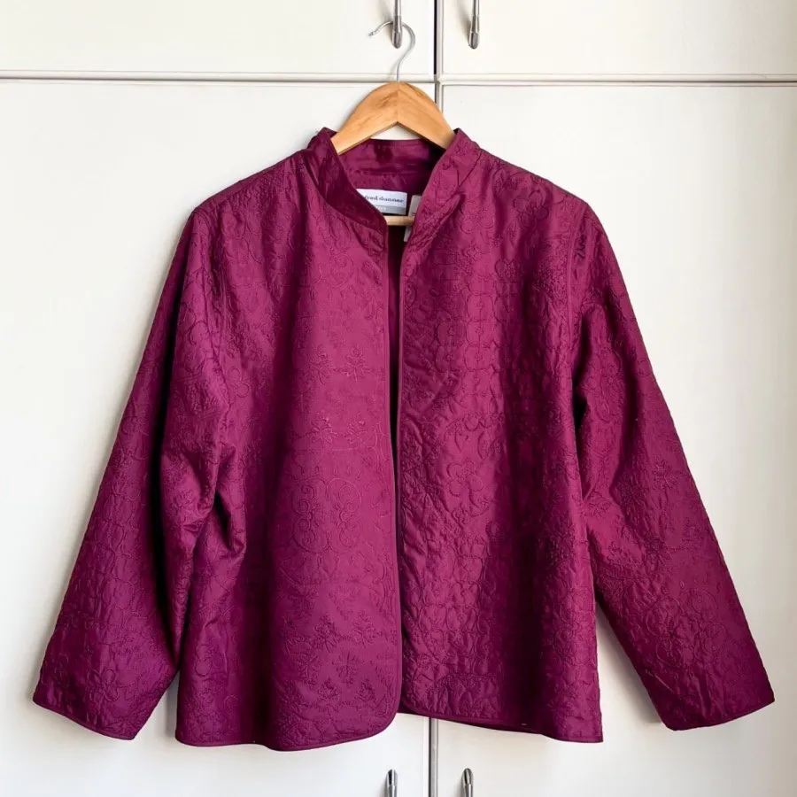 کت پنبه دوزی ظریف