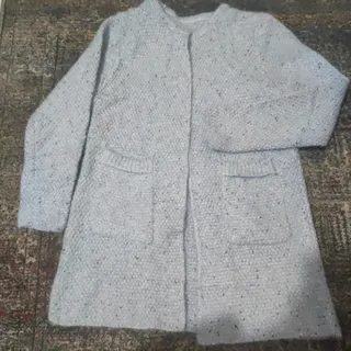 بافت آبی شاین دار