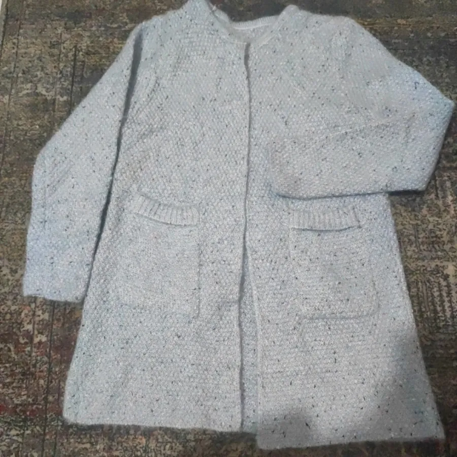 بافت آبی شاین دار