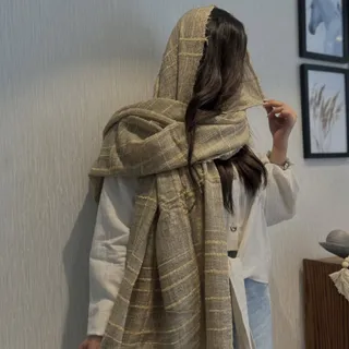 شال کرم پاییزه