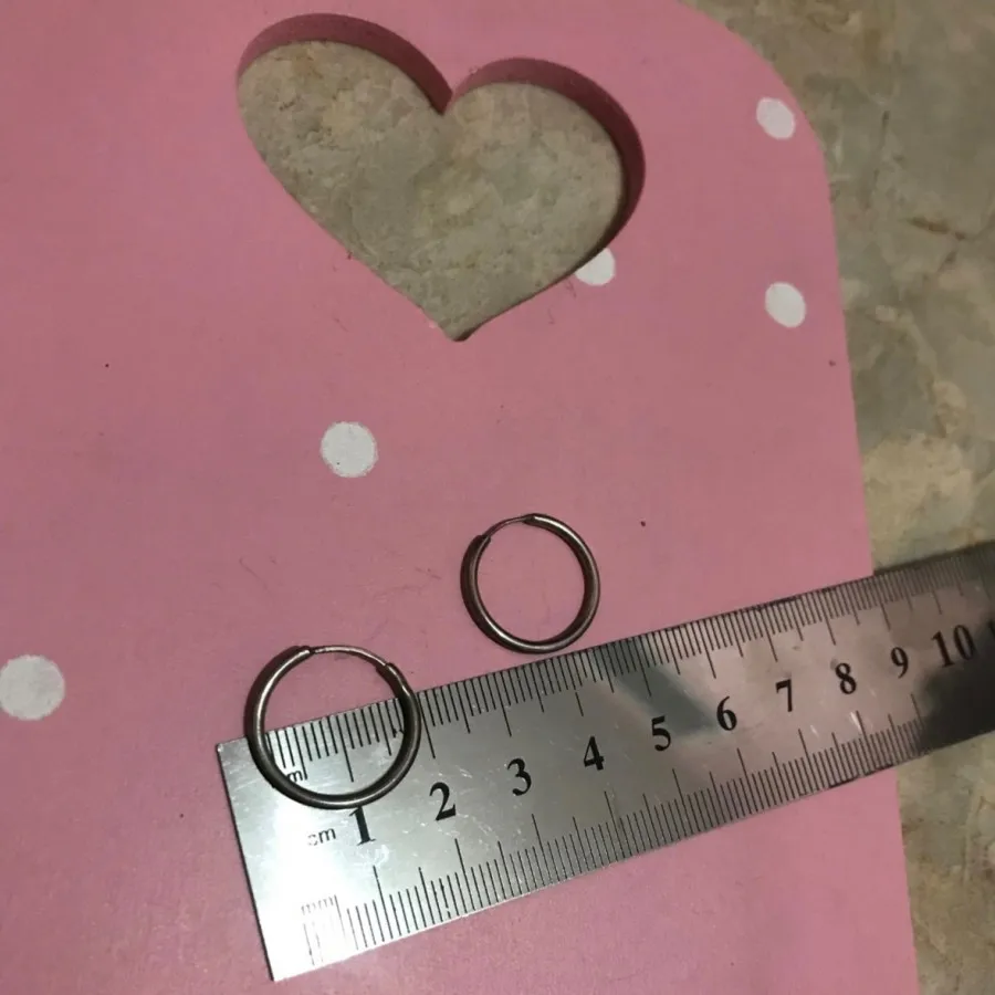 گوشواره رینگنقره