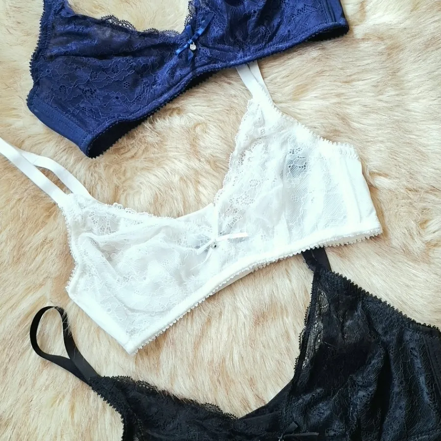 سوتین گیپور حریر برند