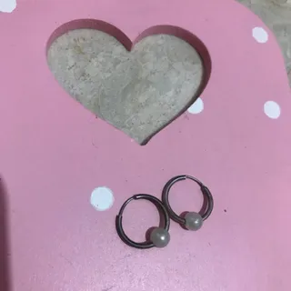 گوشواره رینگ نقره