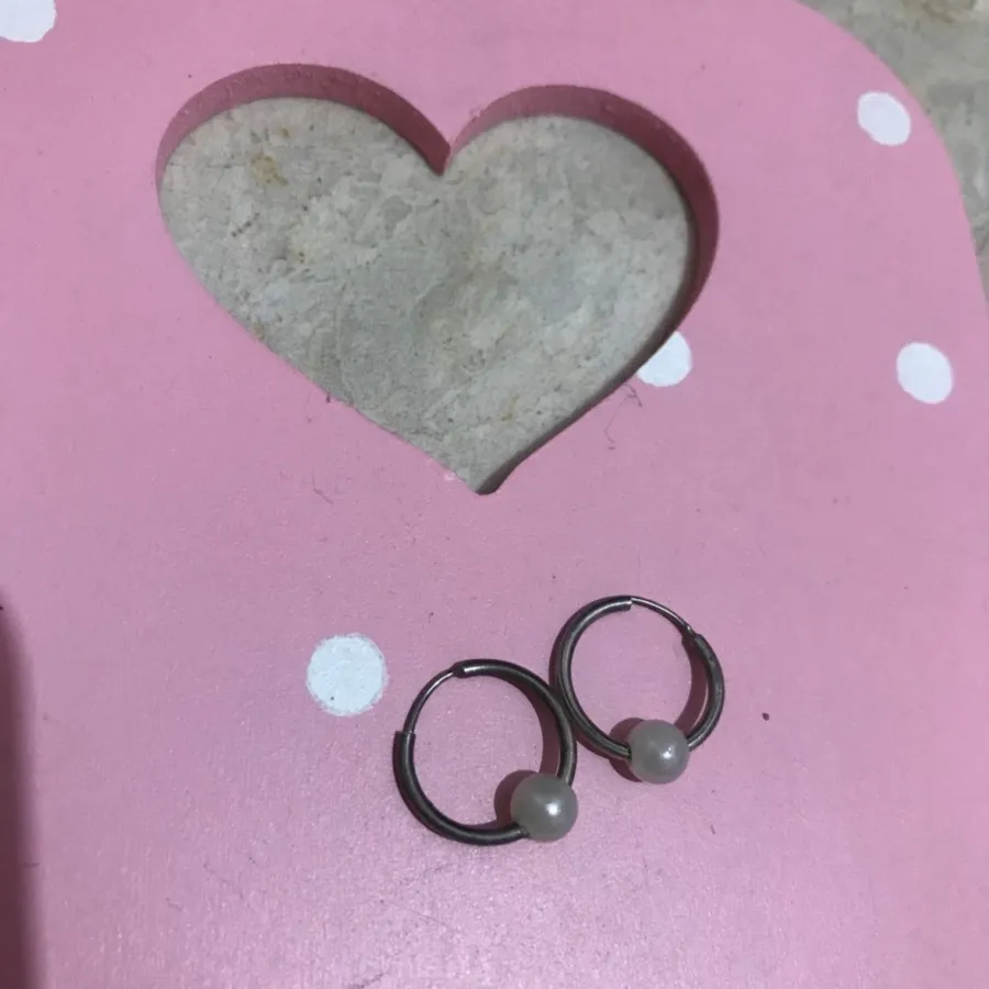 گوشواره رینگ نقره