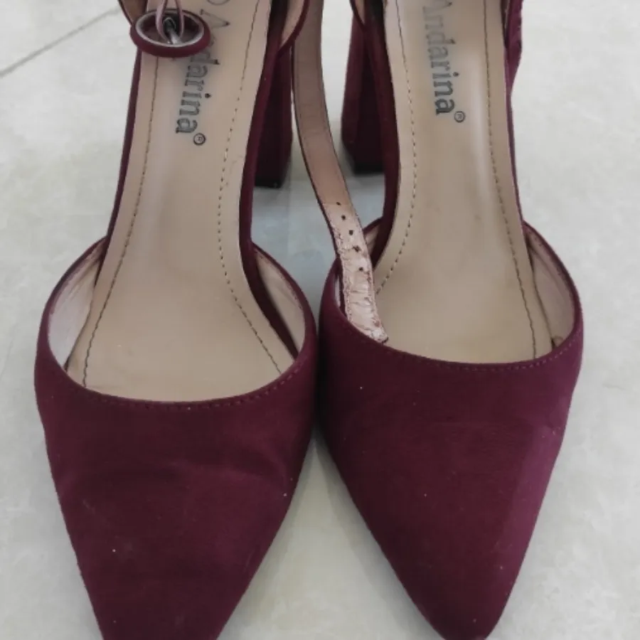 کفش مخملی برند