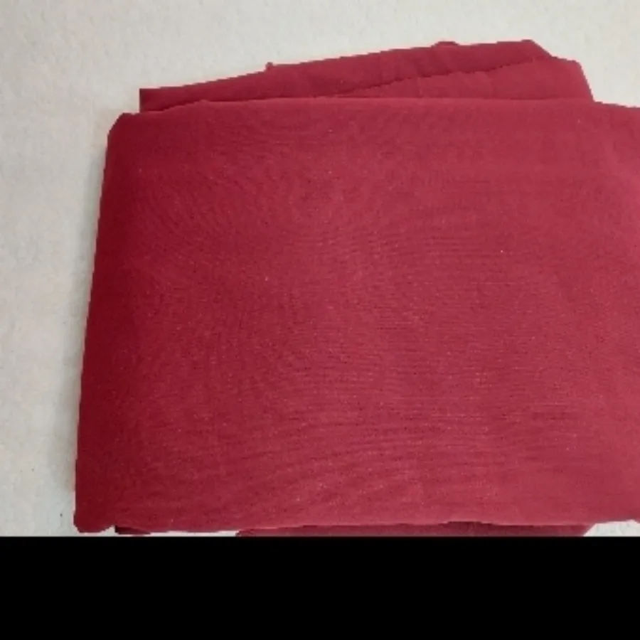 پارچه کرپ زرشکی مازراتی