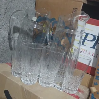 پارچ لیوان لومینارک فرانس