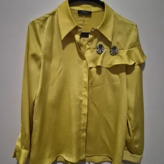 شومیز ساتن زنانه