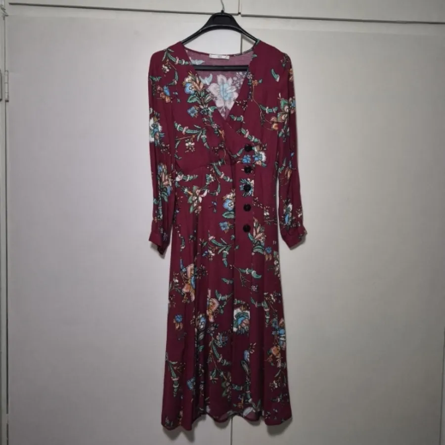 پیراهن زنانه دامن کلوش