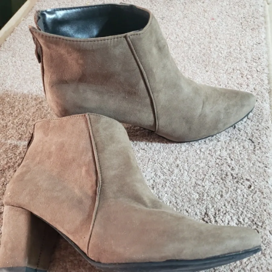 نیم بوت جیر نسکافه ایی