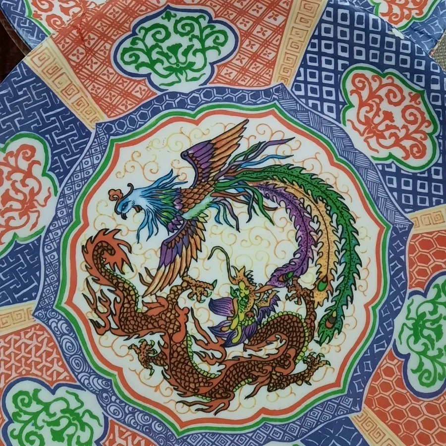 ملامین 6تایی طرح اژدها