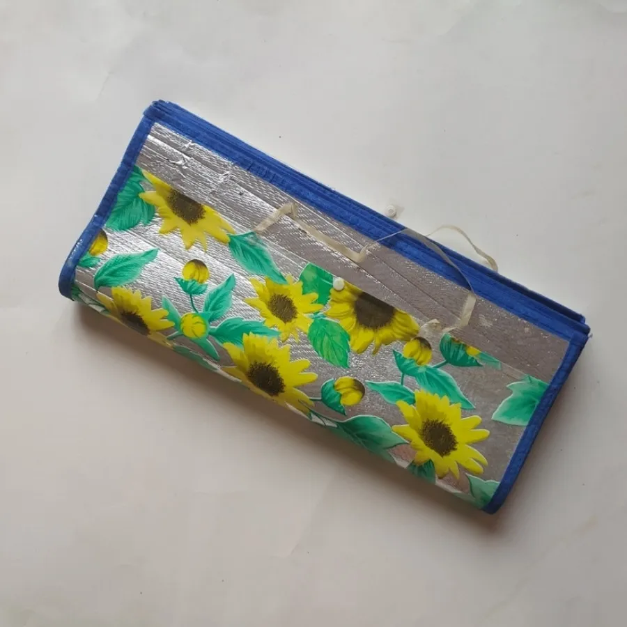 زیرانداز حصیری تاشو