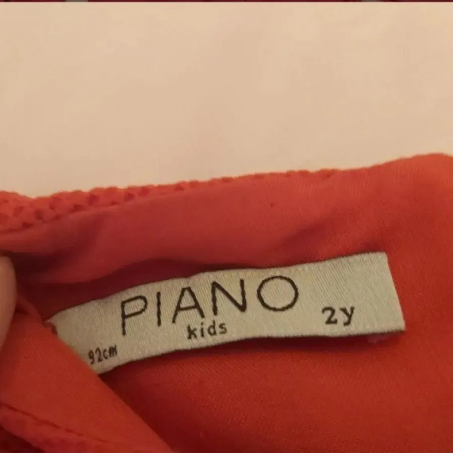 پیراهن برند پیانو دخترانه