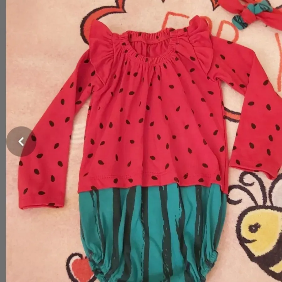 بادی و تل دخترانه هندوانه