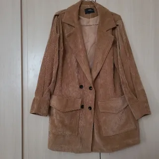 کت مخمل کبریتی نسکافه ای