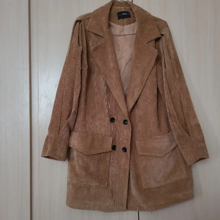 کت مخمل کبریتی نسکافه ای