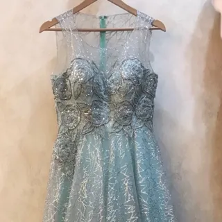 لباس مجلسی ترک پرنسسی