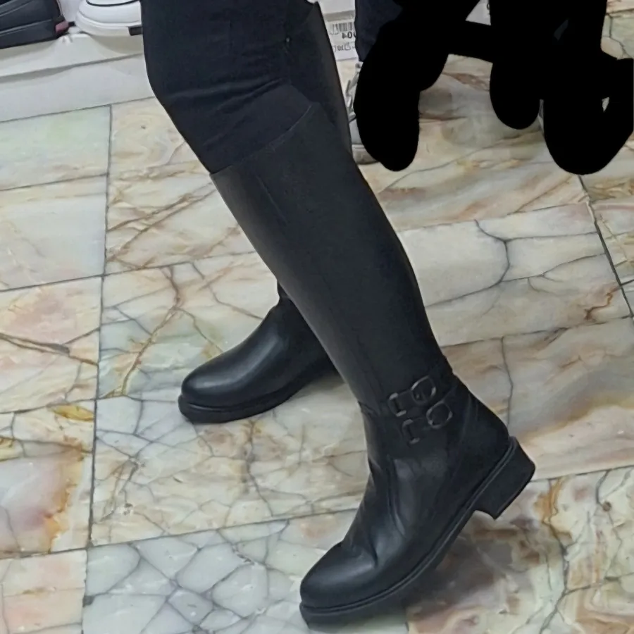 بوت بلند کاملا نو