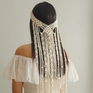 سربند مکرومه