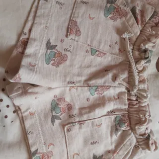 شلوارک و شلوار اسلش و تاپ