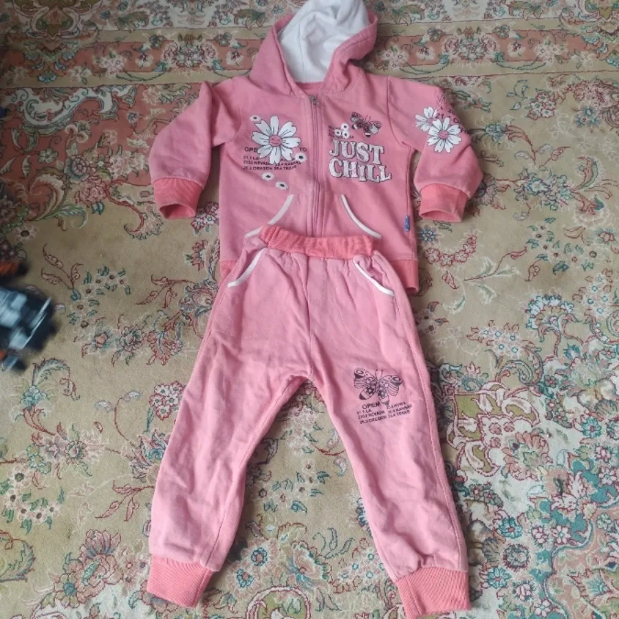 سوییشرت شلوار دخترانه