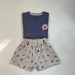 ست تیشرت شلوارک