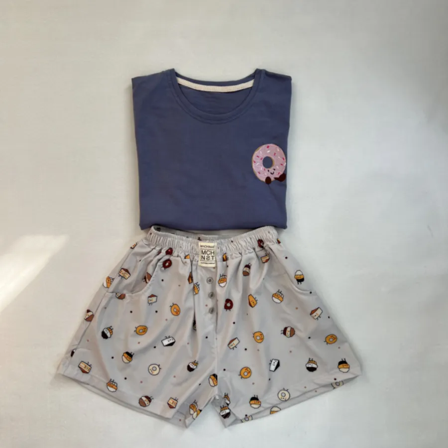 ست تیشرت شلوارک