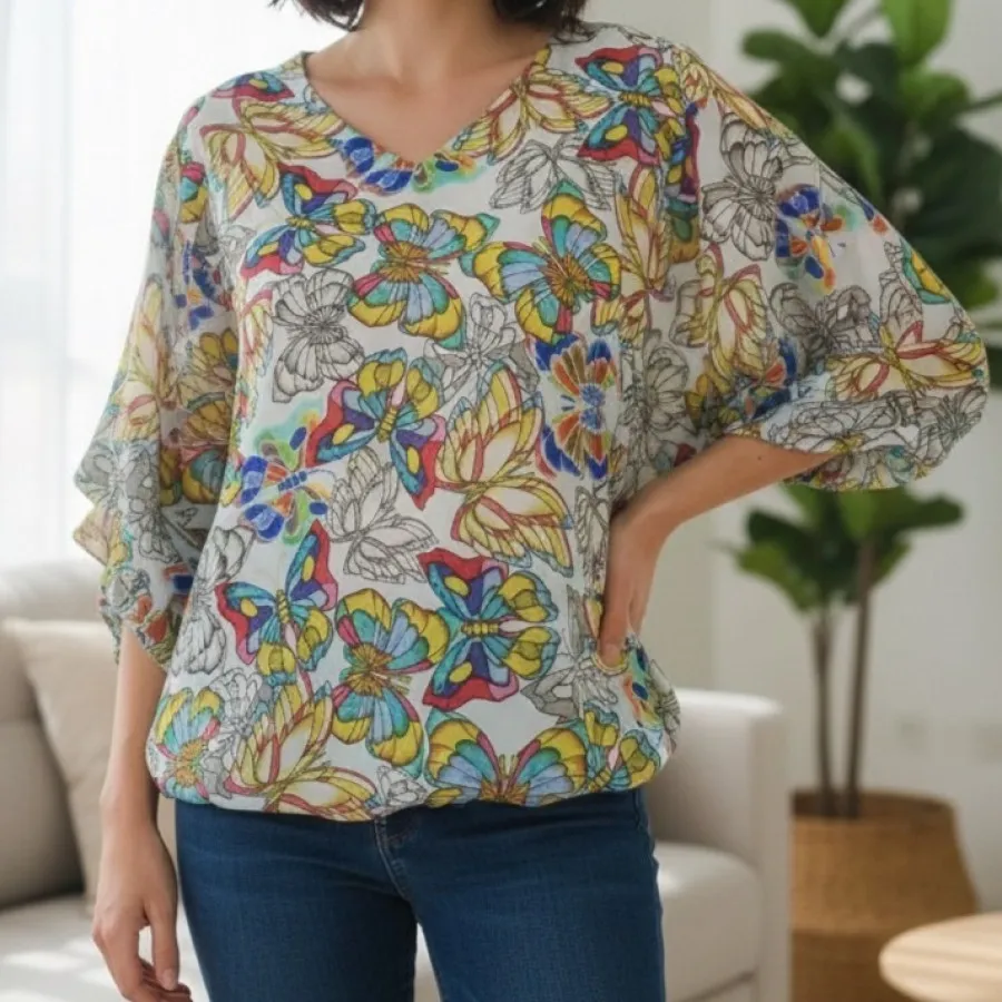 تعدادی شومیز سایز 38-40