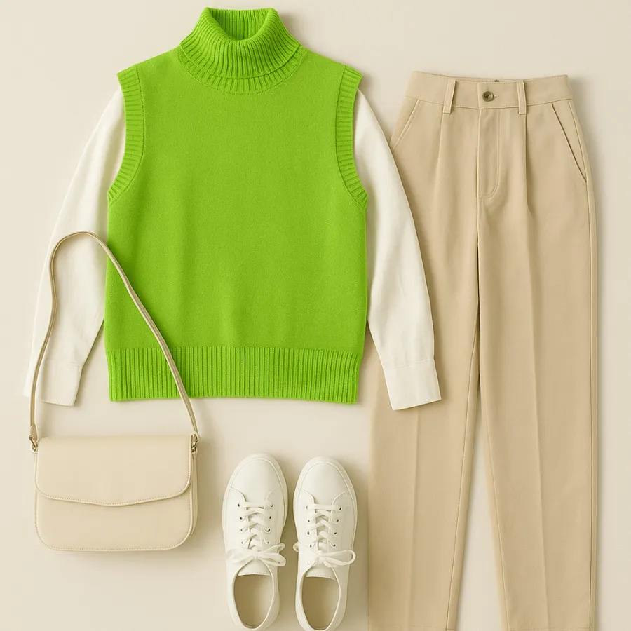 جلیقه یقه‌اسکی