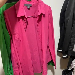 شومیز مانتویی خارجی