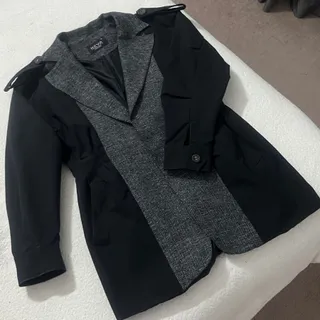 بارونی کوتاه مشکی