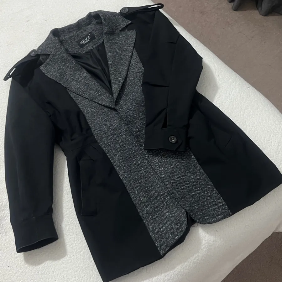 بارونی کوتاه مشکی