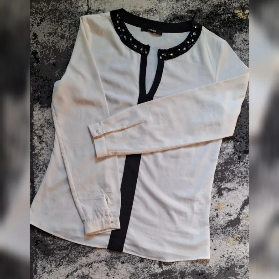 شومیز سفید برندkoTon