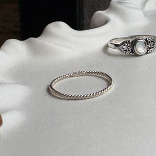 رینگ نقره 925